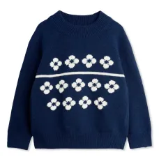 Джемпер с цветочным узором Джемпер с цветочным узором