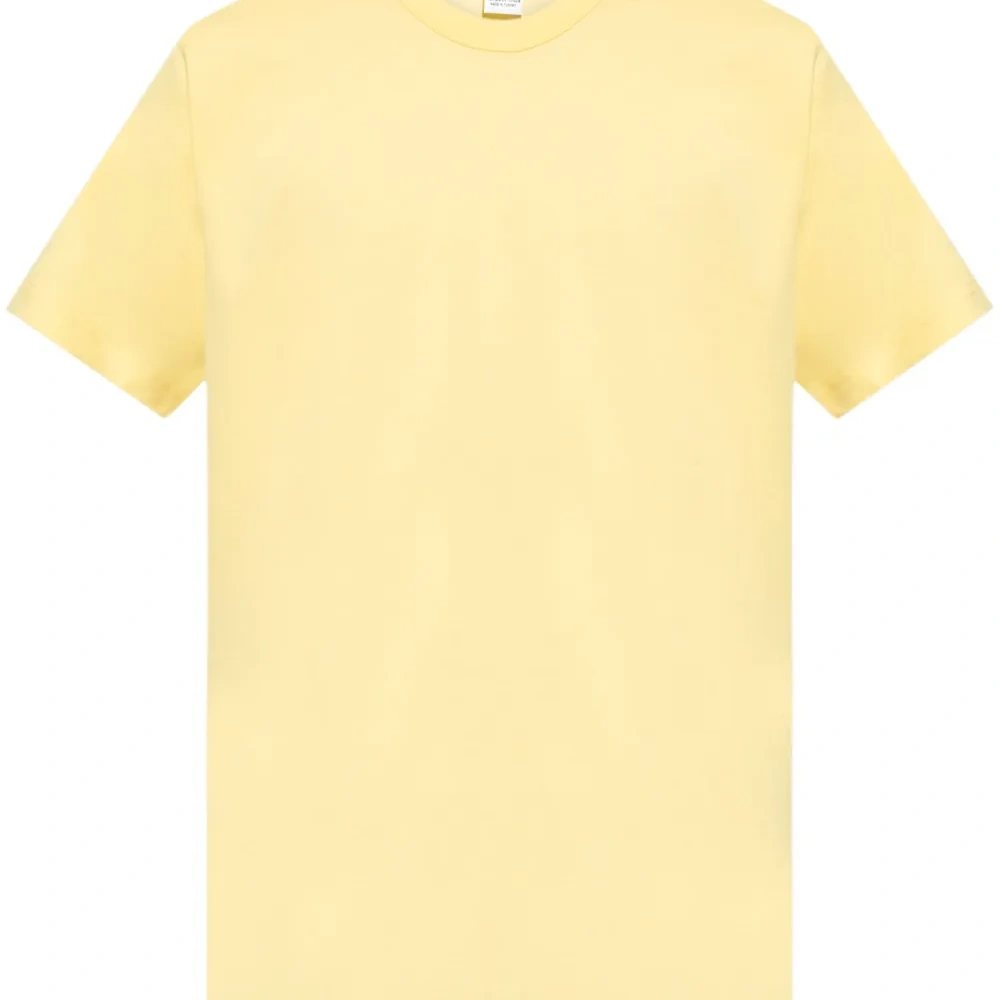 Футболка с круглым вырезом