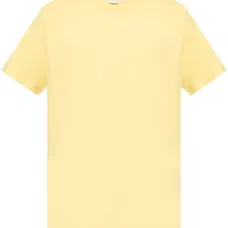 Футболка с круглым вырезом