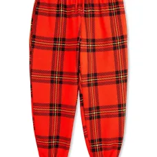 Спортивные брюки в клетку