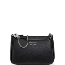 Мини-сумка через плечо с принтом