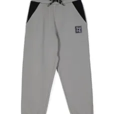 Спортивные брюки с двойным поясом