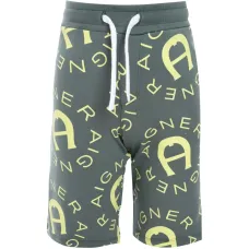 Шорты-бермуды с логотипом Шорты-бермуды с логотипом