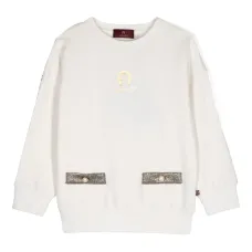 Толстовка из джерси с логотипом Толстовка из джерси с логотипом