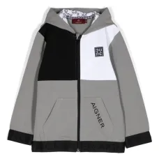 Куртка с капюшоном и вышитым логотипом Куртка с капюшоном и вышитым логотипом