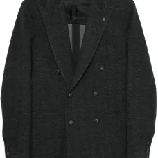 Пиджак с узором в елочку