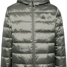 Пуховик с логотипом Пуховик с логотипом