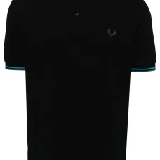 Рубашка поло с вышитым логотипом