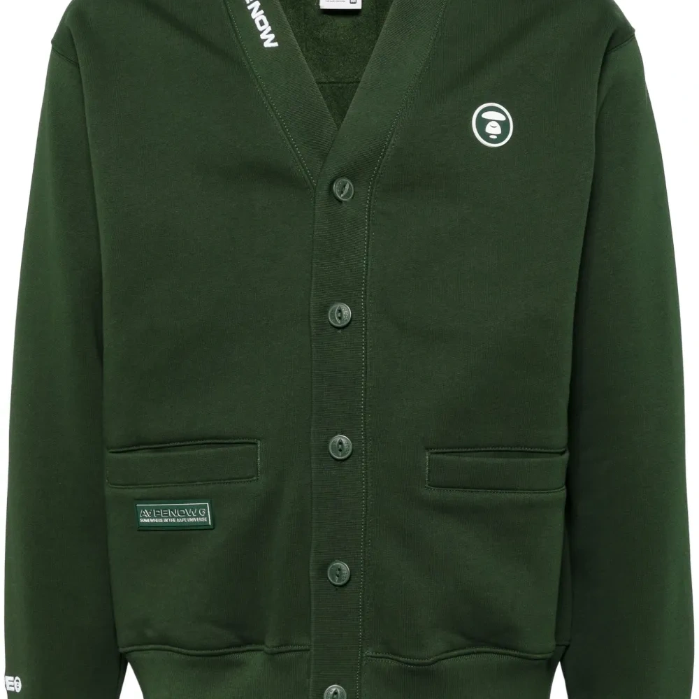 Кардиган с логотипом