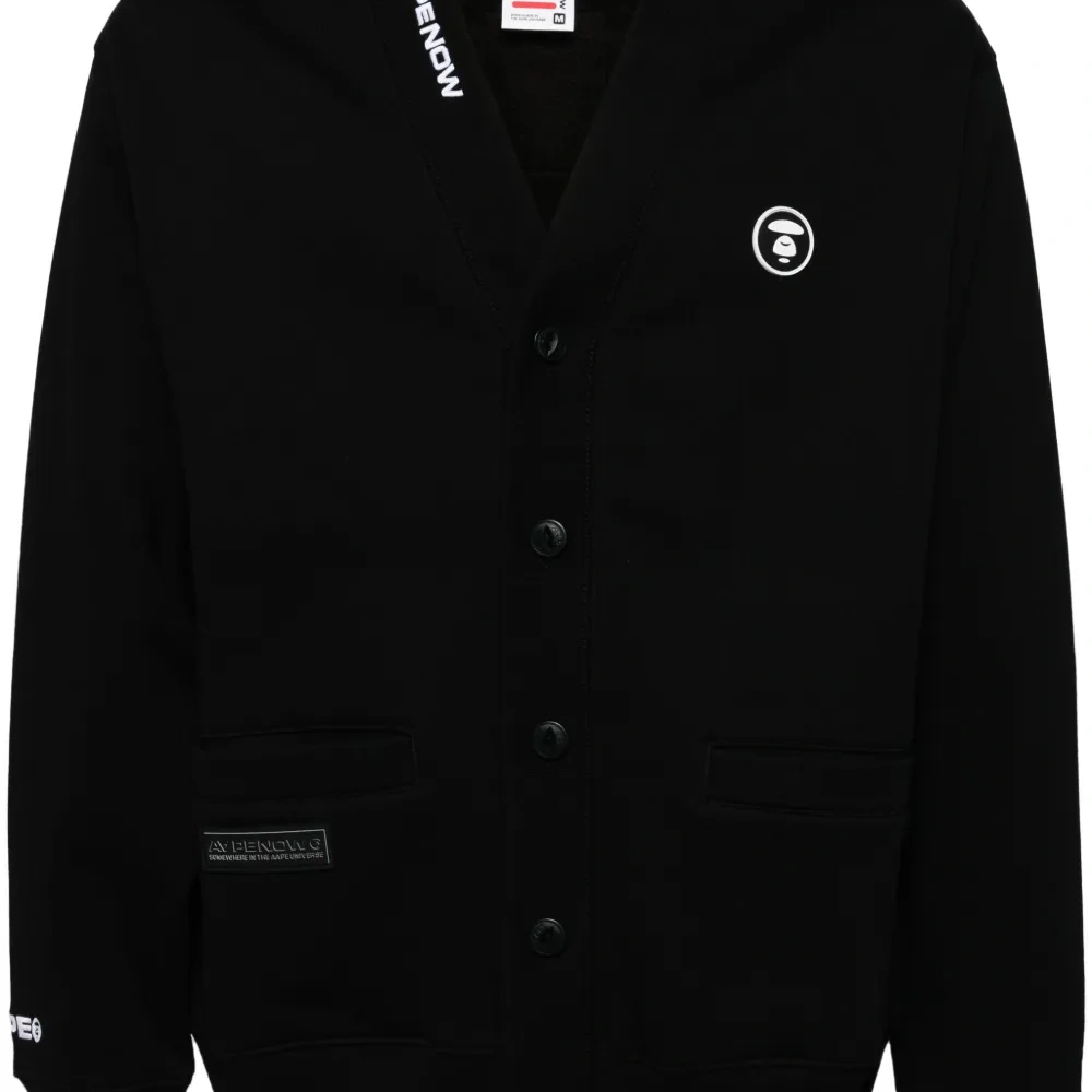 Кардиган с логотипом