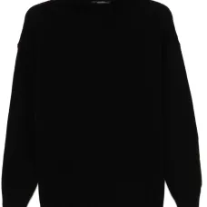 Свитер в двух тонах