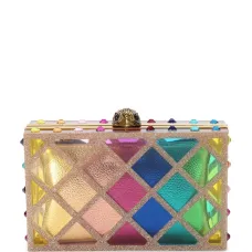 Стеганый клатч Стеганый клатч