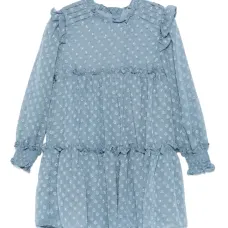 Платье с оборками Платье с оборками