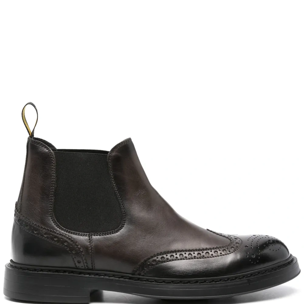 Ботинки с перфорацией