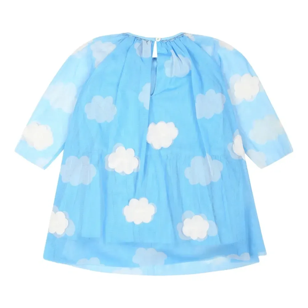 Платье Clouds из тюля