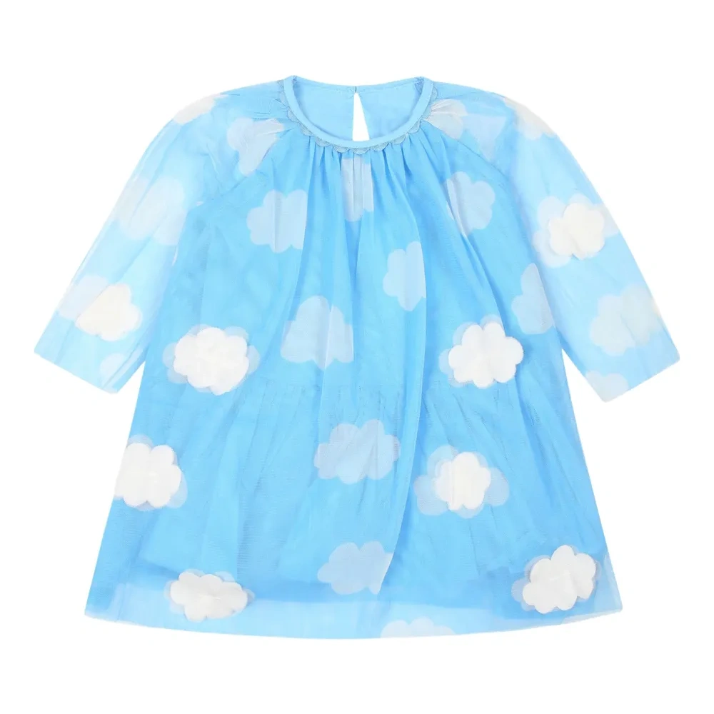 Платье Clouds из тюля