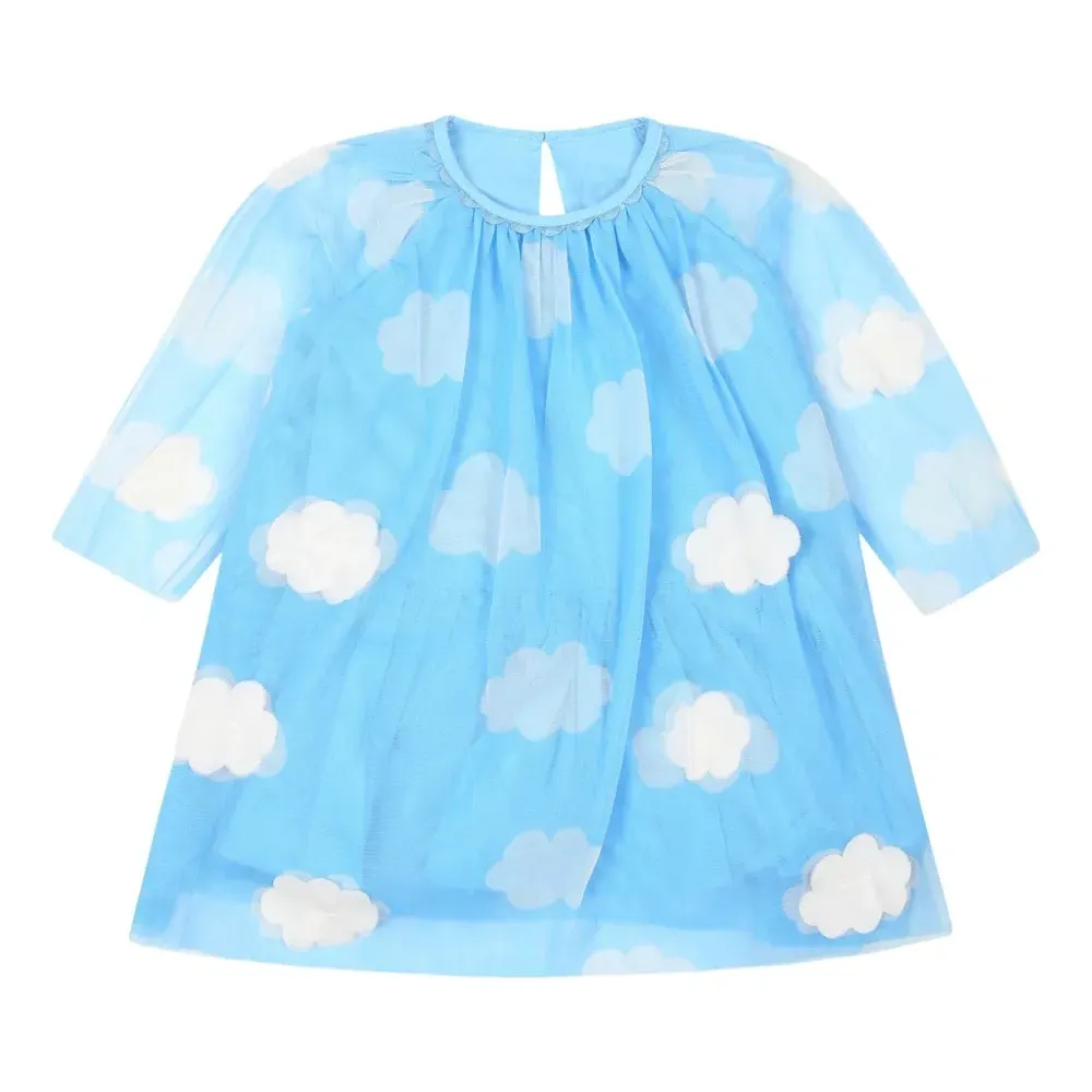 Платье Clouds из тюля