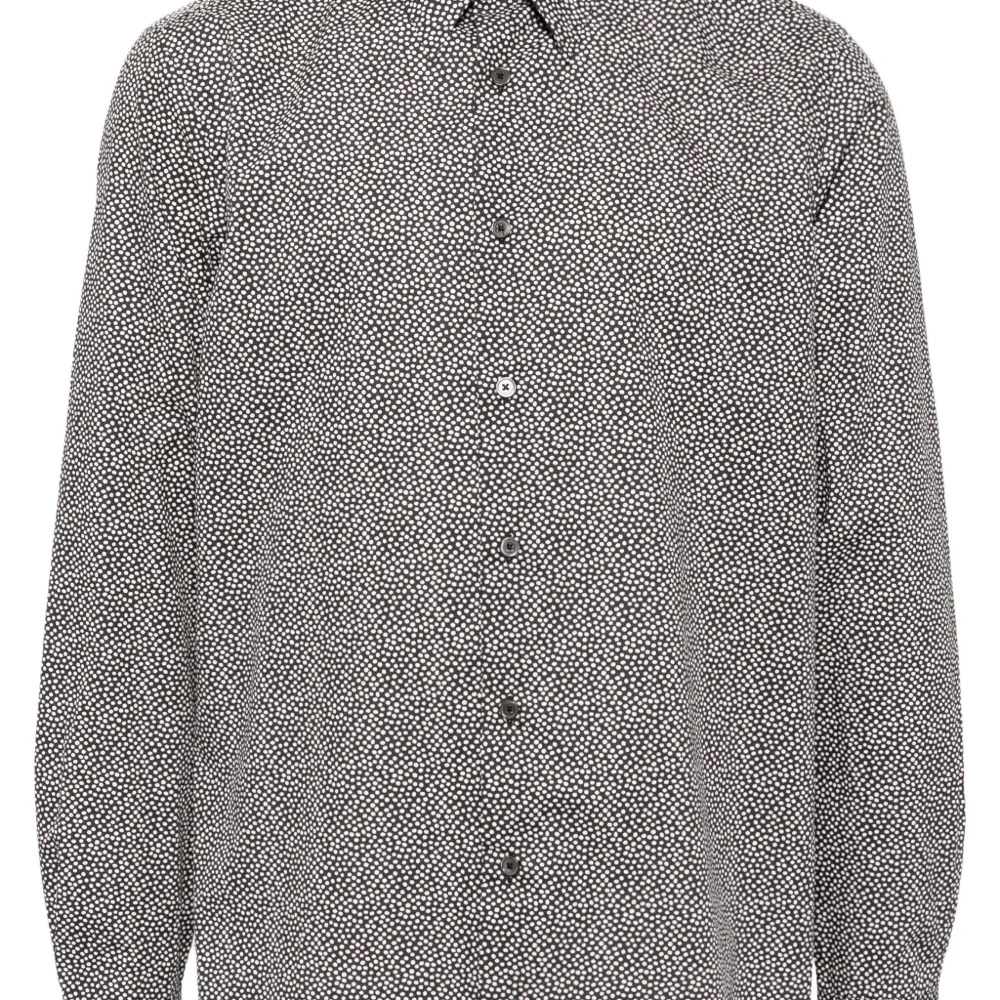 Рубашка в горох