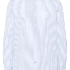 Полосатая рубашка строгого кроя