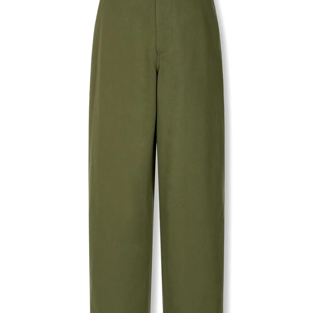 Брюки с поясом