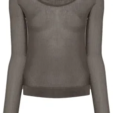 Трикотажный топ