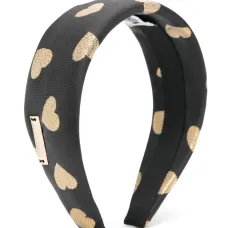 Ободок с вышивкой