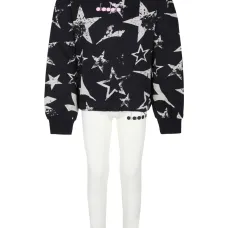 Комплект из толстовки и легинсов