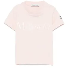 Футболка с вышитым логотипом