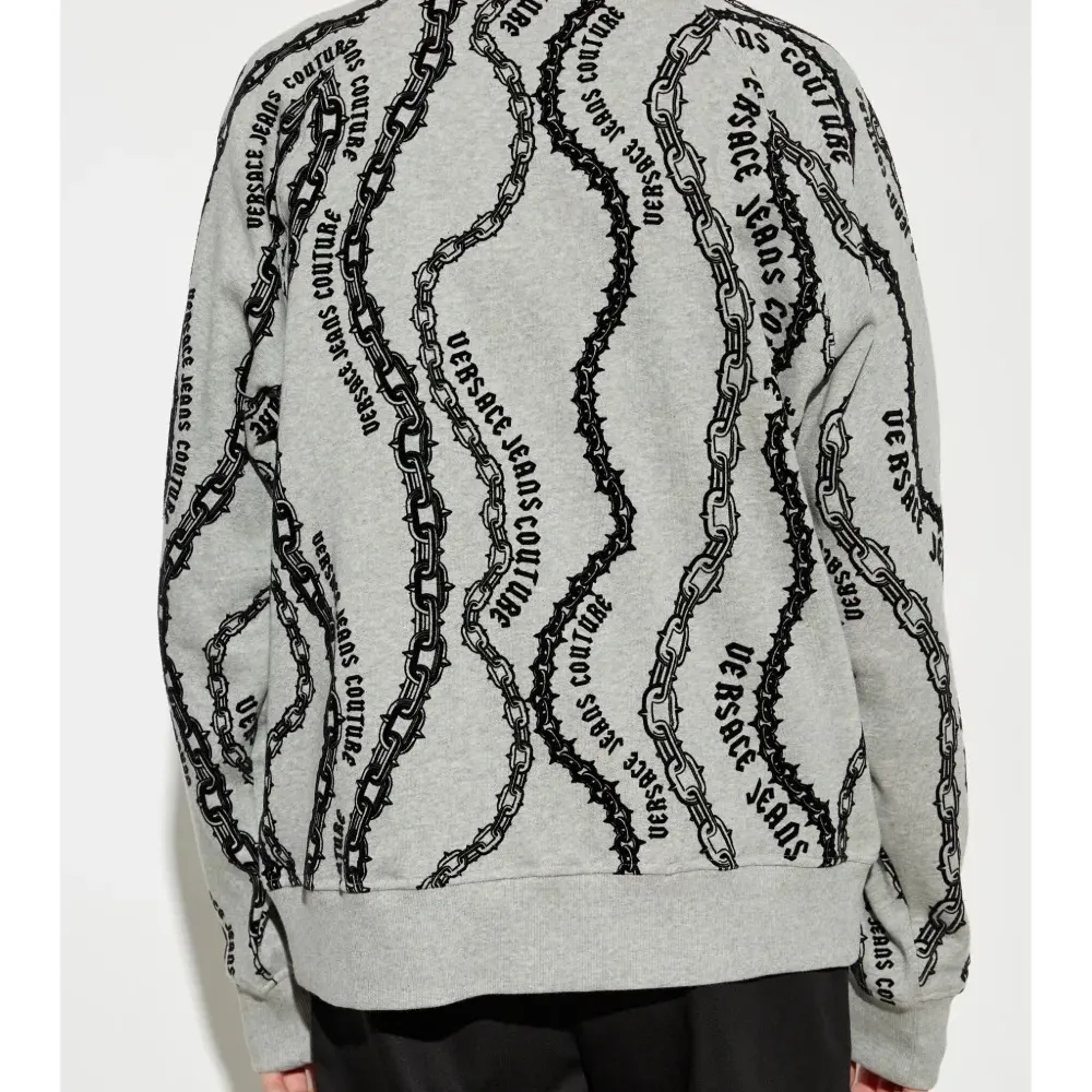 Толстовка с принтом