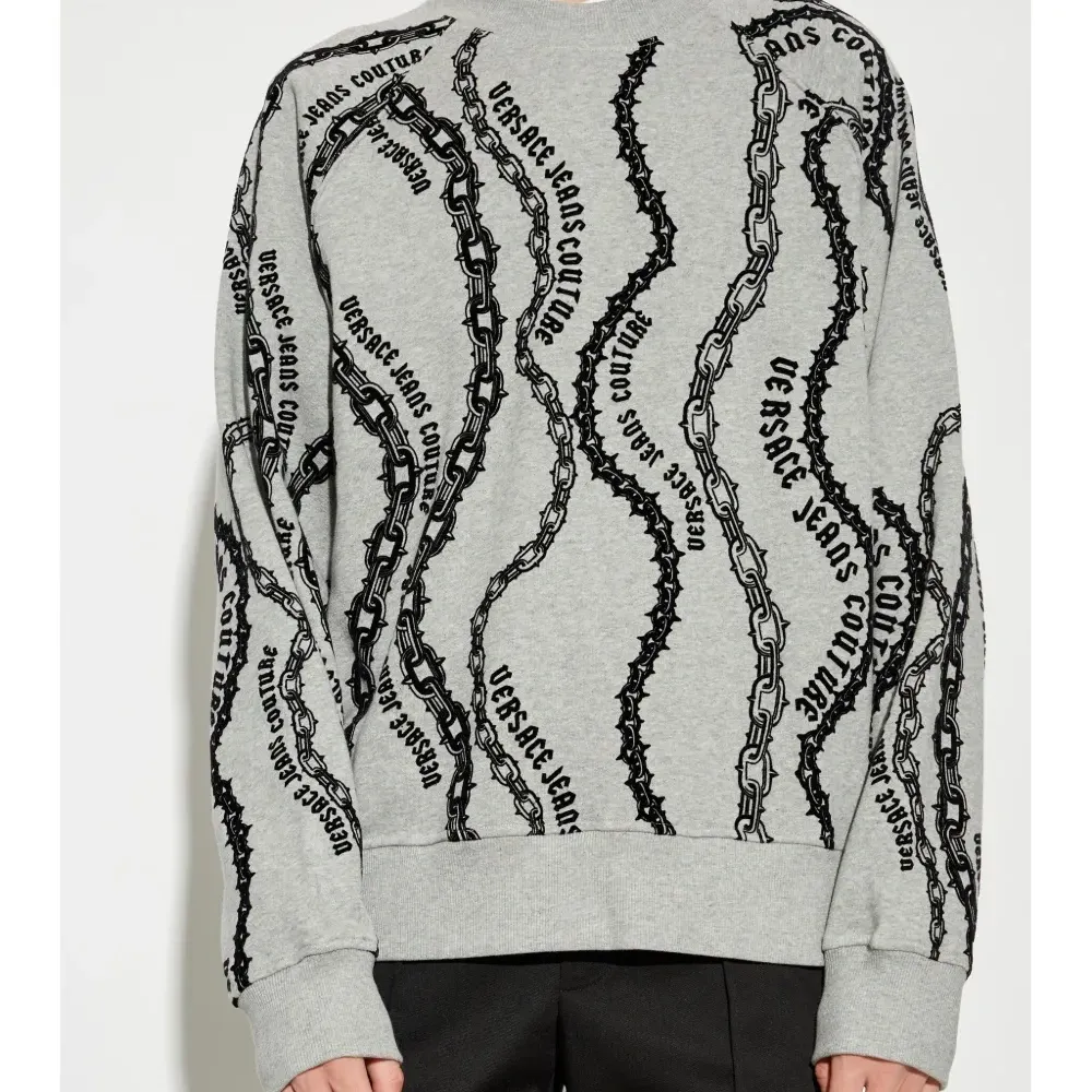 Толстовка с принтом