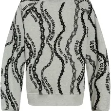 Толстовка с принтом