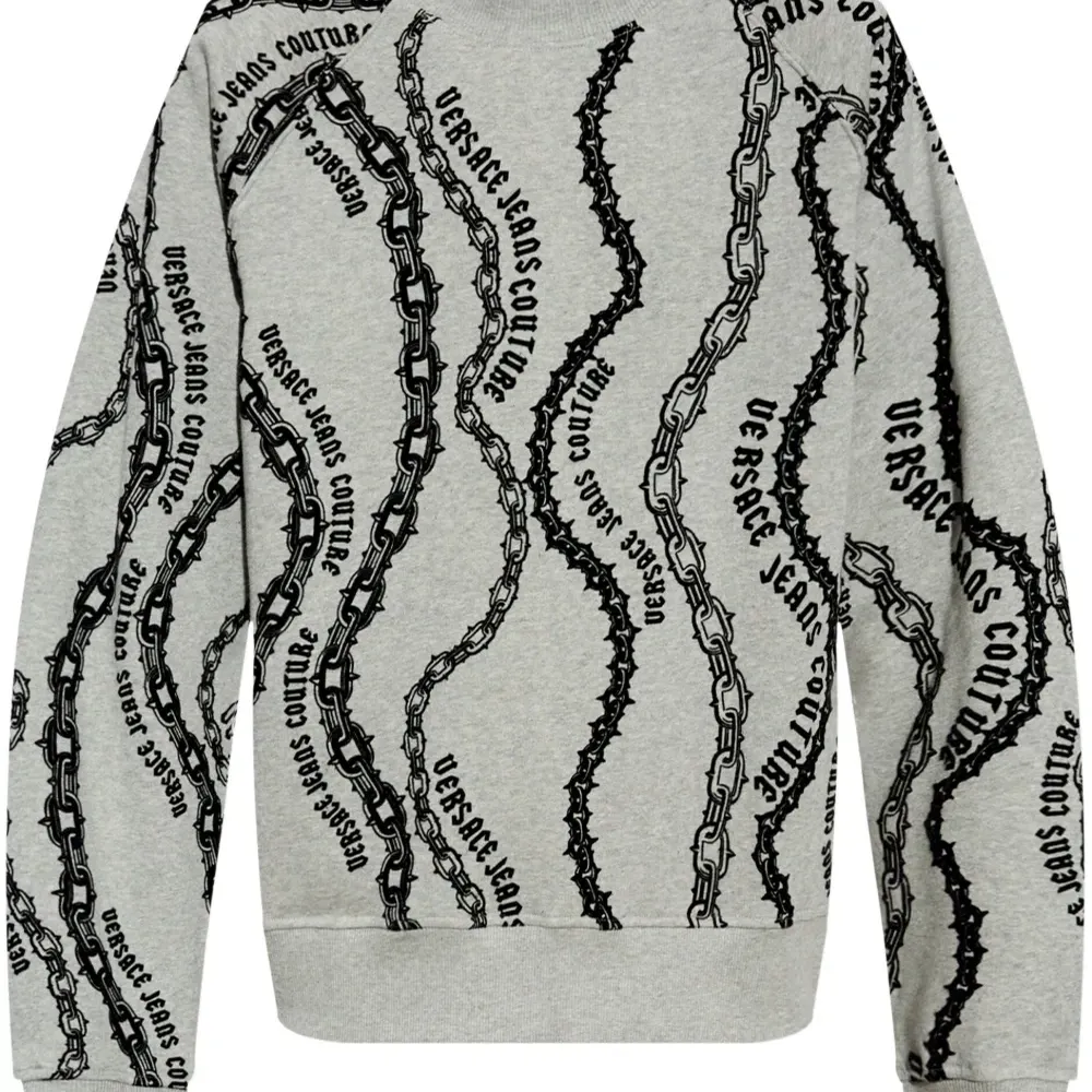 Толстовка с принтом