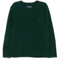 Свитер с вышивкой Polo Pony