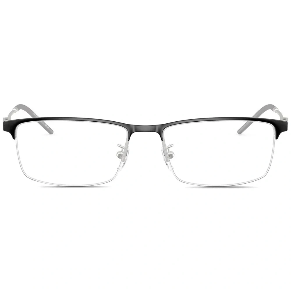 Очки в прямоугольной оправе