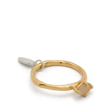 Кольцо с кварцем