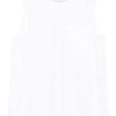 Блузка с высоким воротником