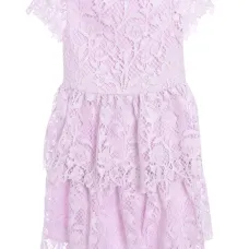 Кружевное платье