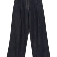 Широкие джинсы