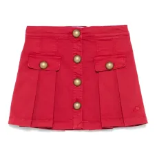 Плиссированная мини-юбка Плиссированная мини-юбка