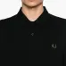 Рубашка поло с надписью из коллаборации с Fred Perry