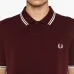 Рубашка поло с вышитым логотипом из коллаборации с Fred Perry
