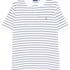 Рубашка поло в полоску