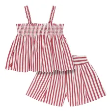 Шорты в полоску