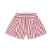 Шорты в полоску