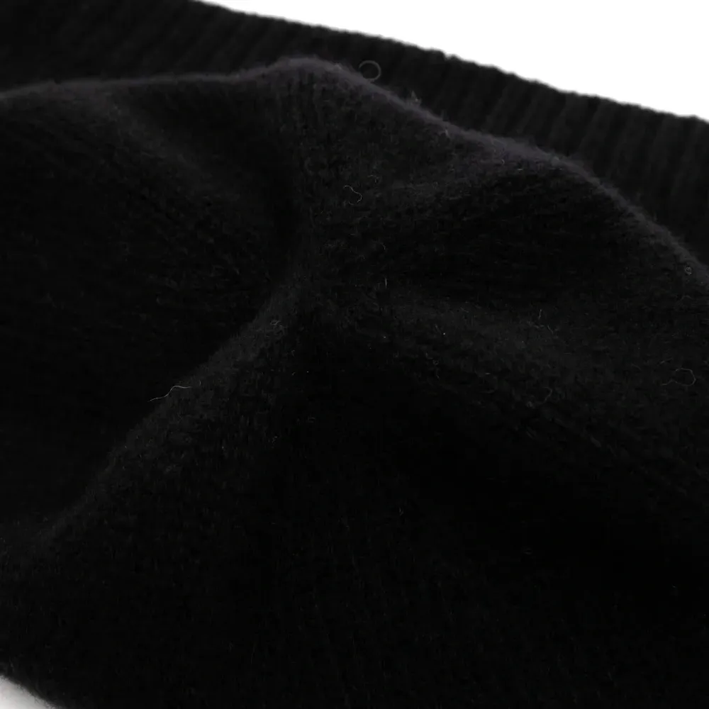 Вязаная шапка бини