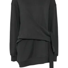 Толстовка с узлом