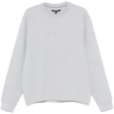 Толстовка с тисненым логотипом