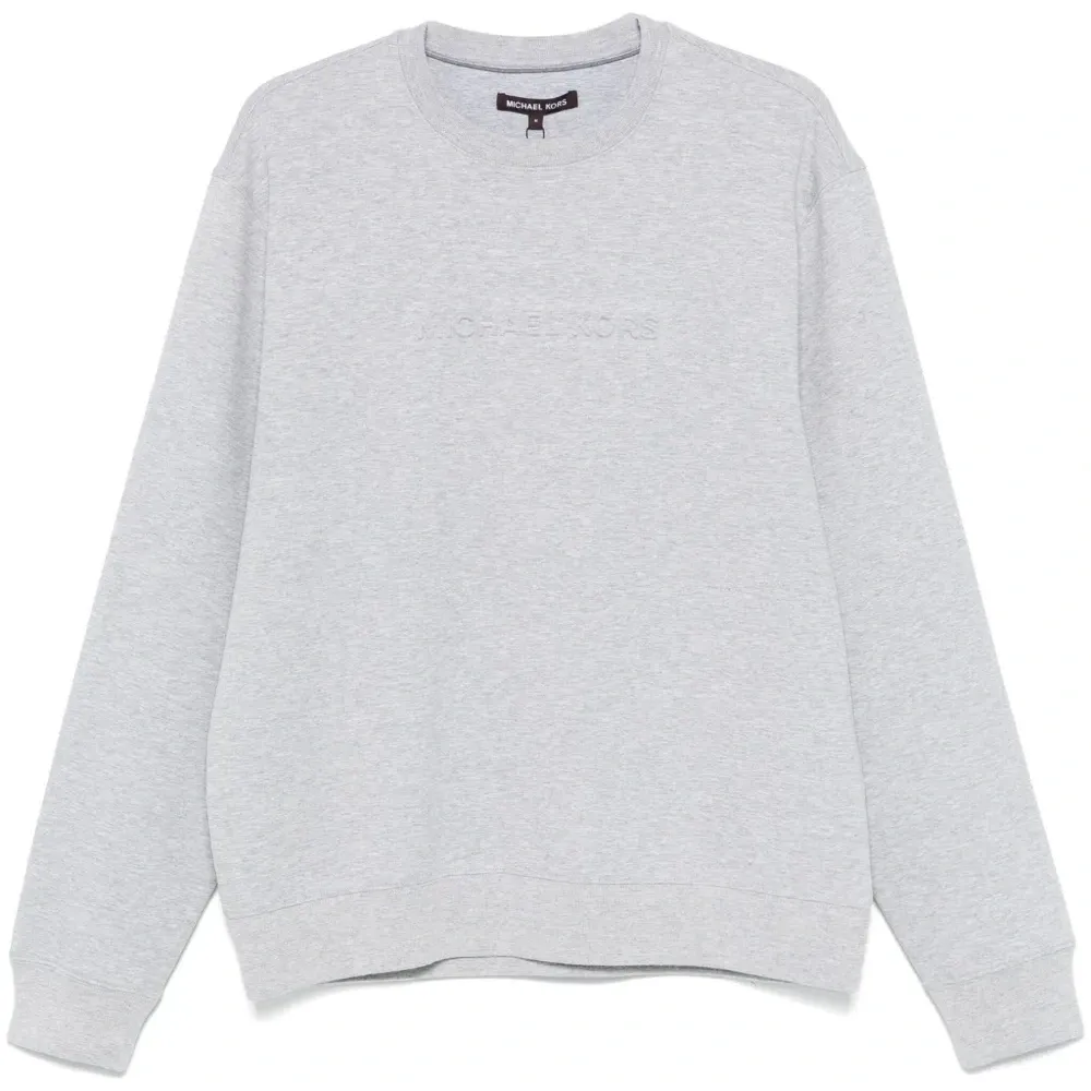 Толстовка с тисненым логотипом