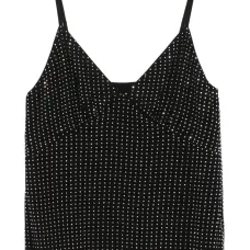 Топ со стразами