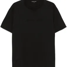 Футболка с тисненым логотипом Футболка с тисненым логотипом